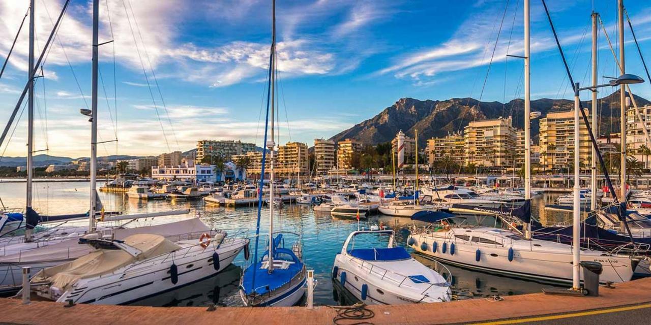 Marbella First Line Beach ภายนอก รูปภาพ